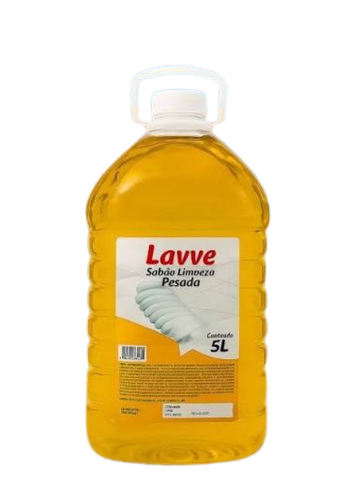 Sabão limpeza pesada Lavve