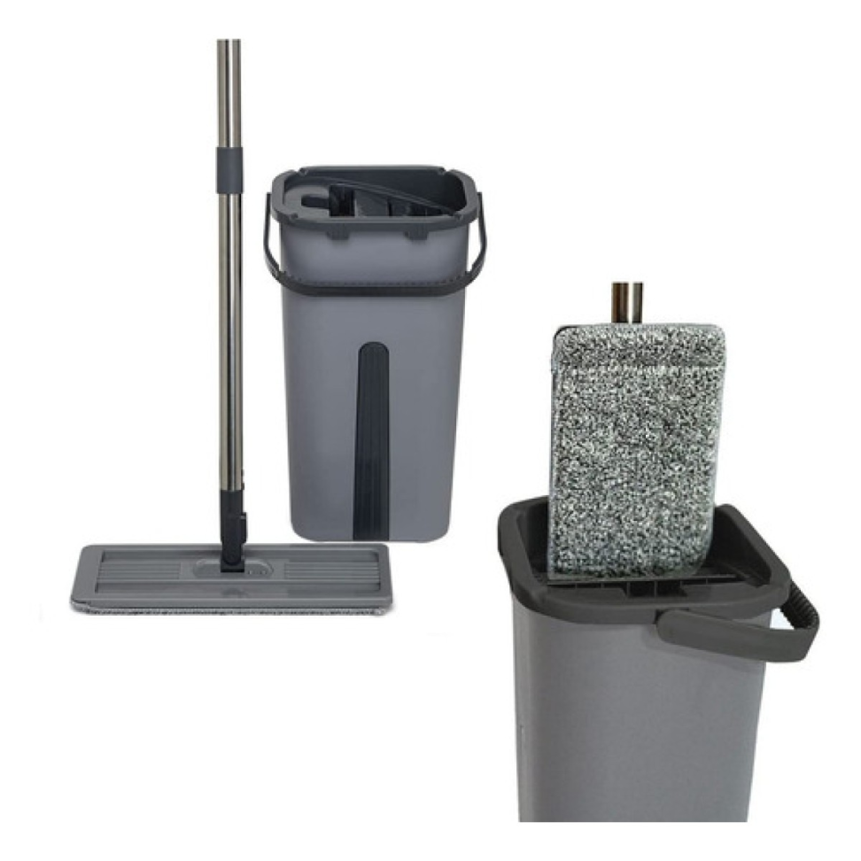 Cojunto Mop Flat Nobre