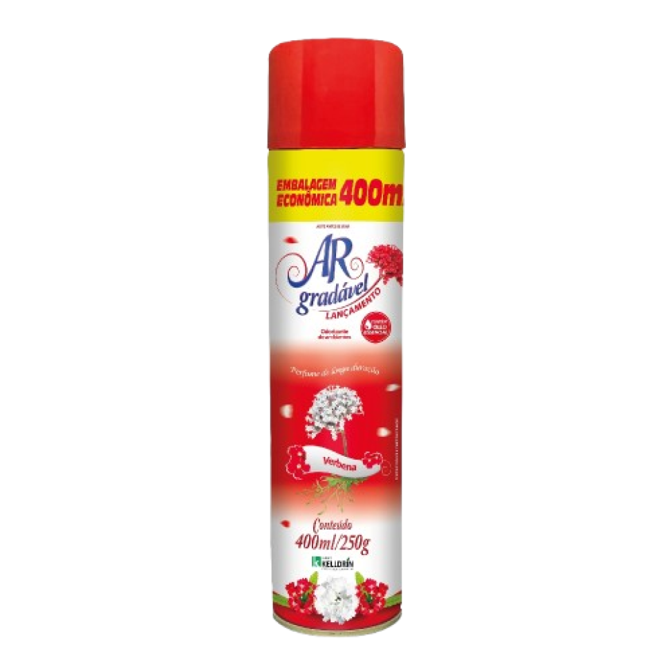 Odorizador De Ambiente Ar Gradavel 360ml