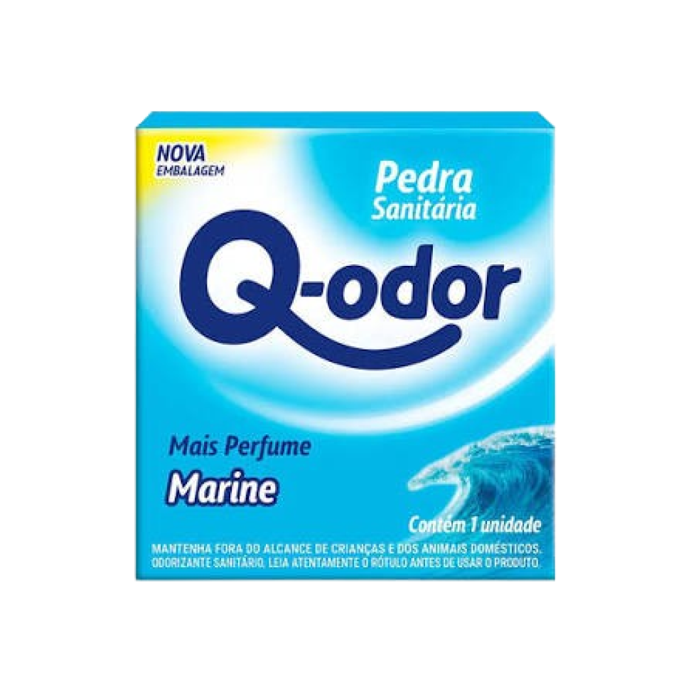 Pedra Sanitária Q-Odor