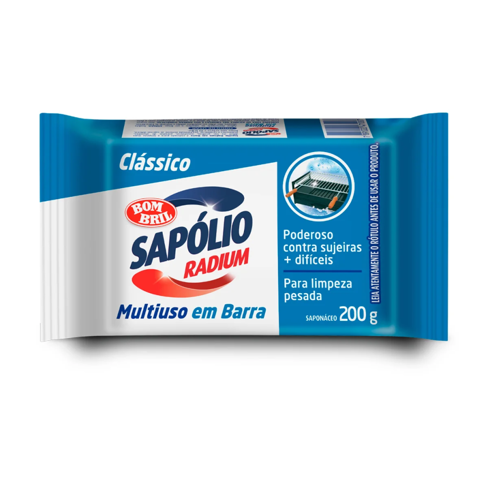 Sapólio em Pedra Radium 200 Gr