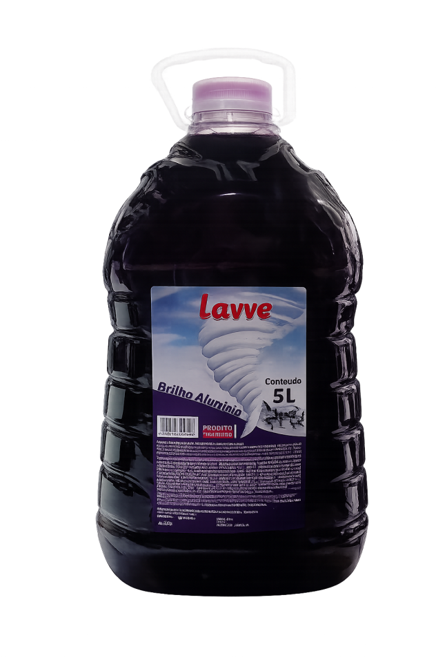 Lavve Brilha Alumínio – 5 Litros