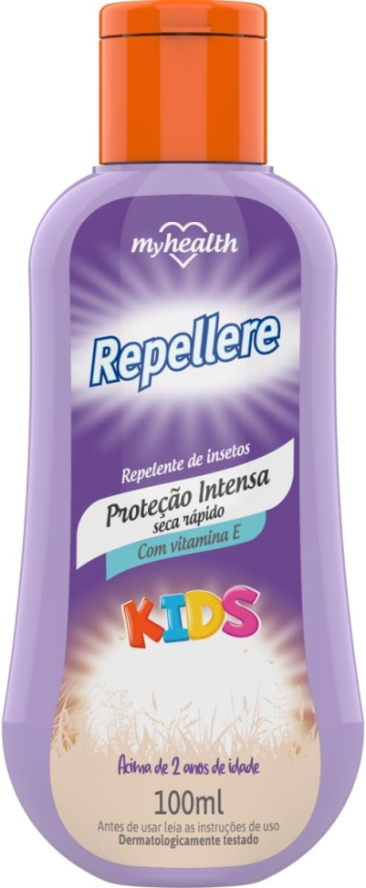 Repelente de Insetos Repellere Kids 100ml