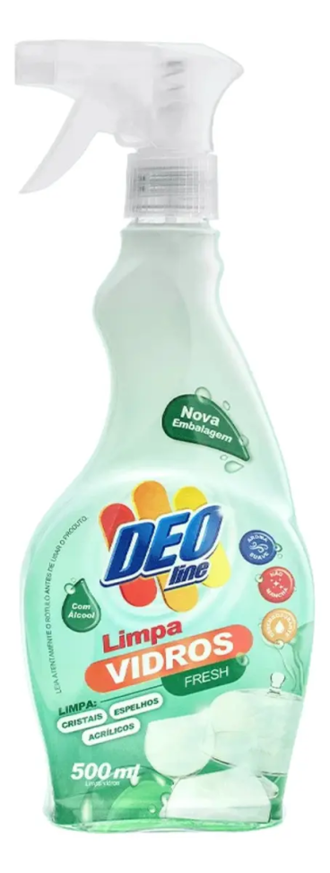 Limpa Vidros Deo 500ml