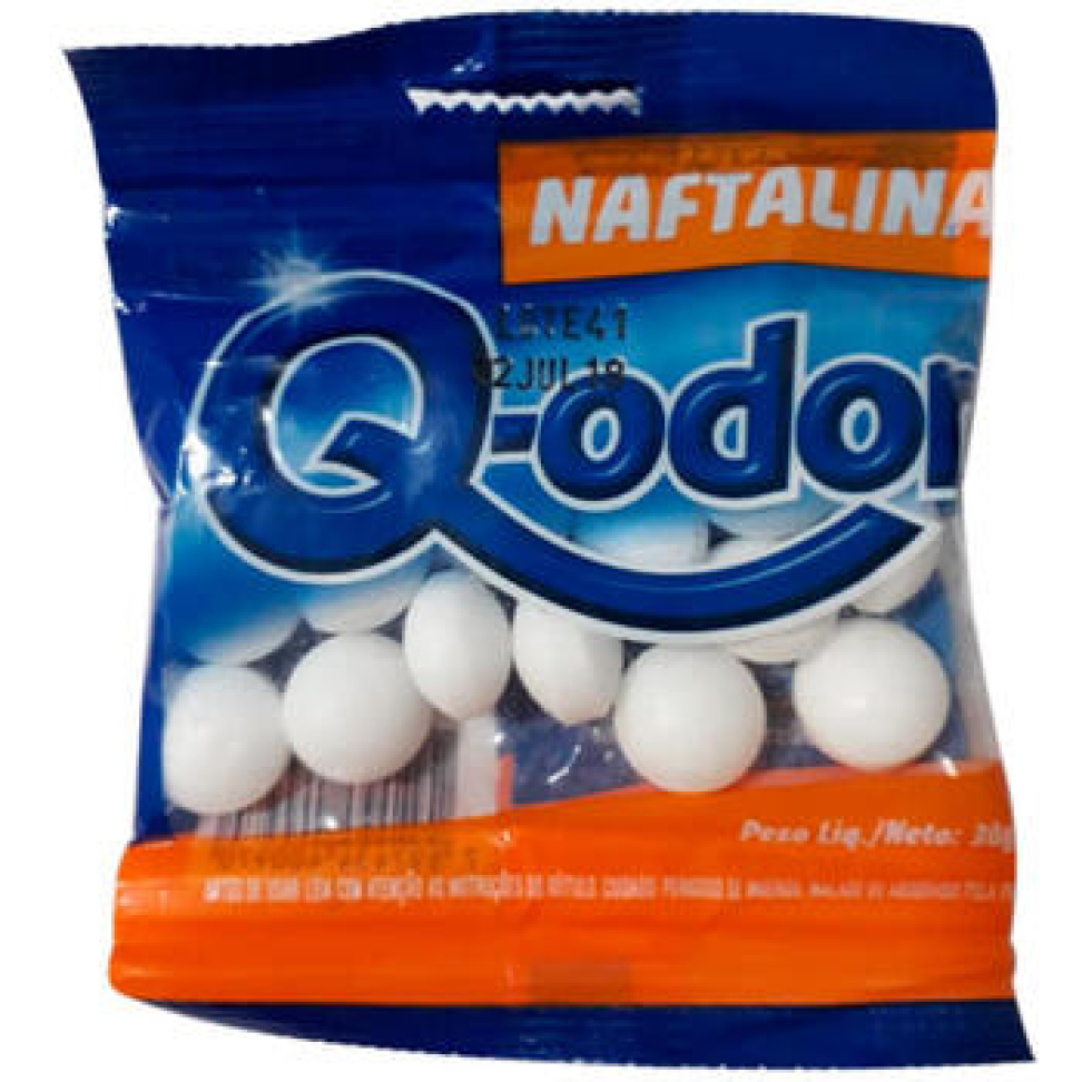 Naftalina Q-Odor 30g