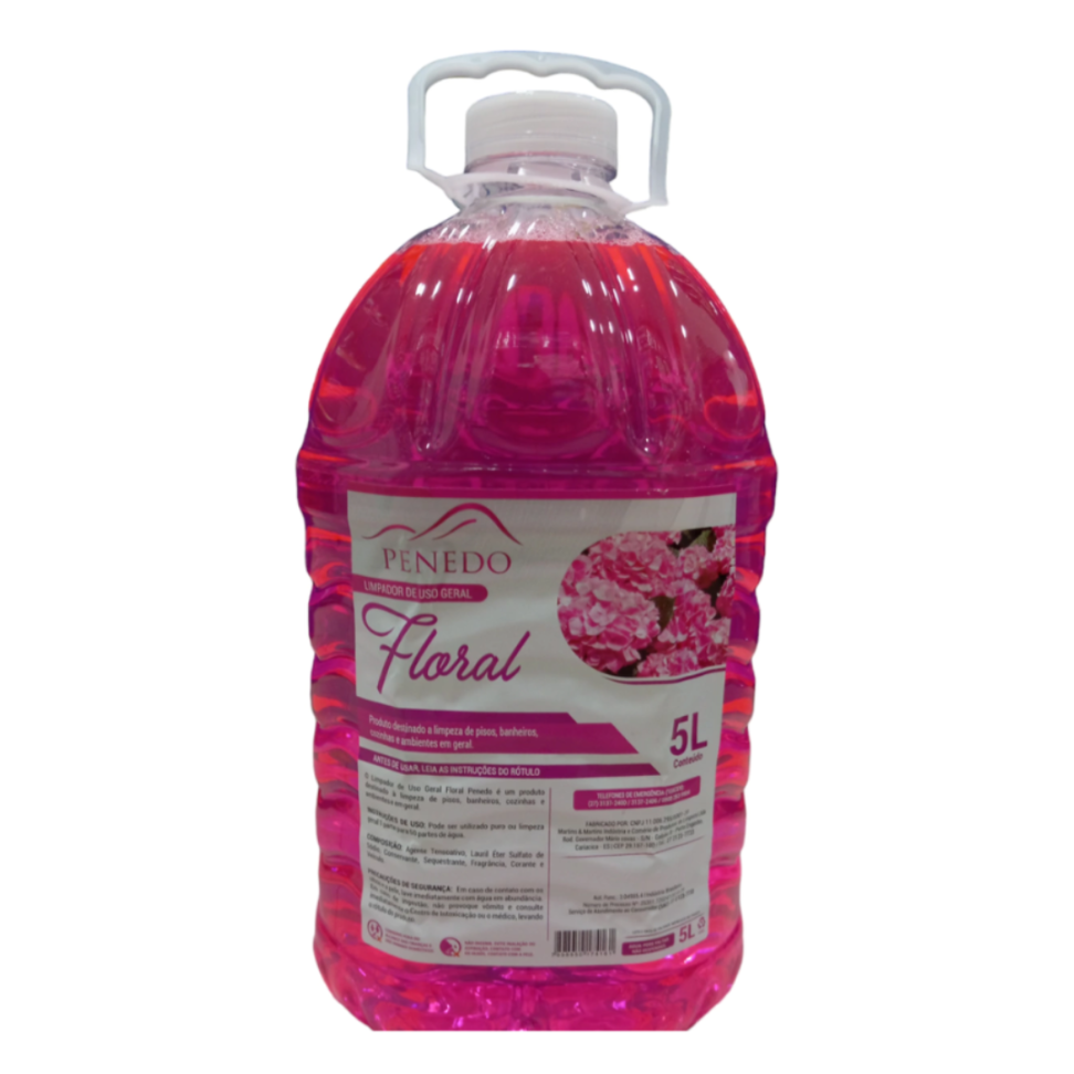 Desinfetante Floral Penedo 5 Litros