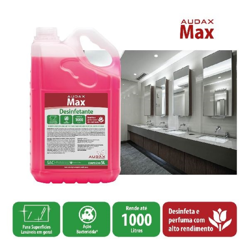 Desinfetante Concentrado Lavanda Max 5L - #2