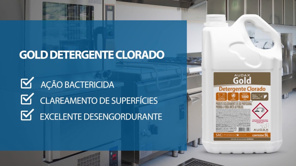 Detergente Clorado Concentrado Audax 5 Litros - #2