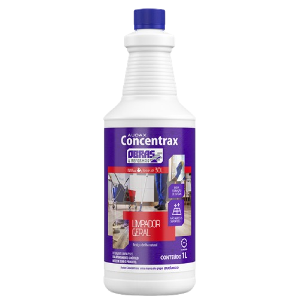 Limpador Pós Obra Audax - #4