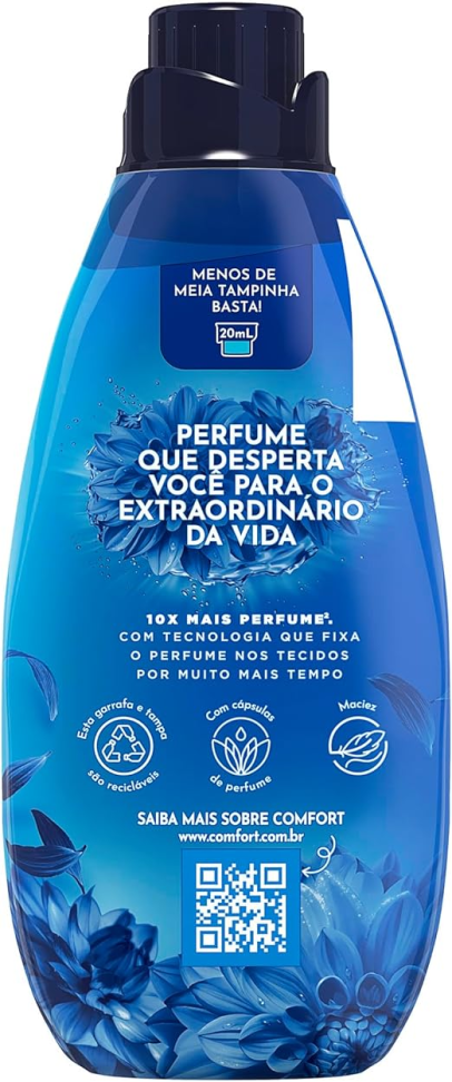 Amaciante Comfort Concentrado Frescor Intenso 1 L - #2