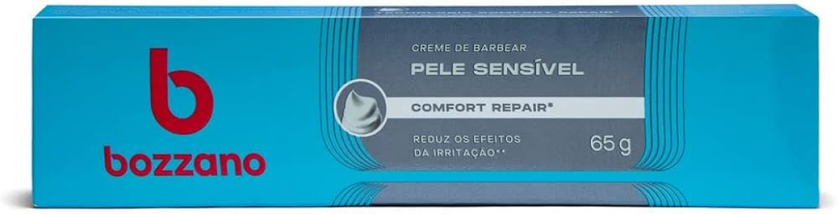 Creme de Barbear Bozzano Pel sensível 65g