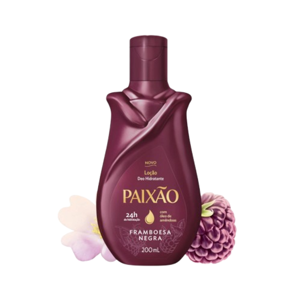 Hidratante Paixão 200 ml