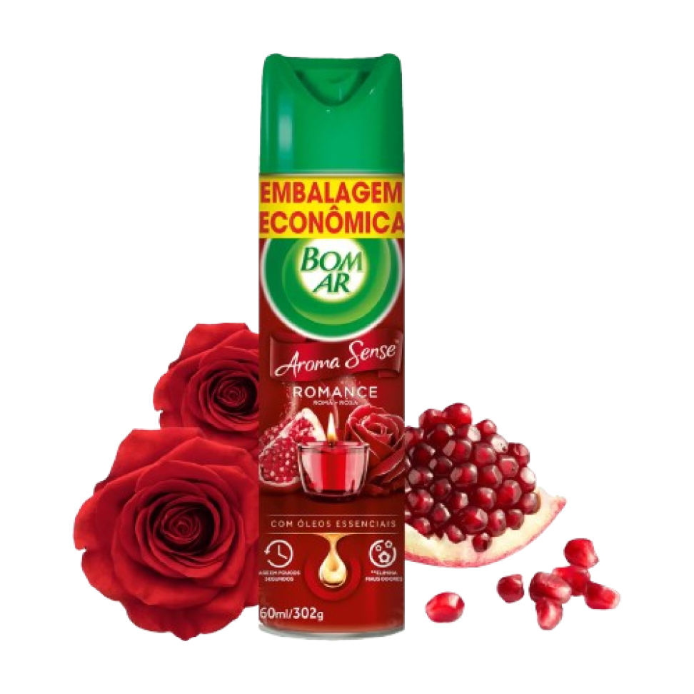 Odorizador de Ambientes Bom Ar 360ml