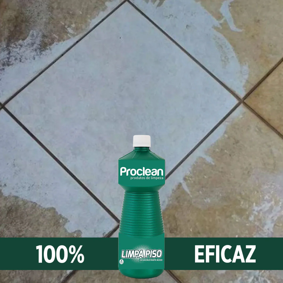 Limpa Piso- Desincrustante ácido 1L