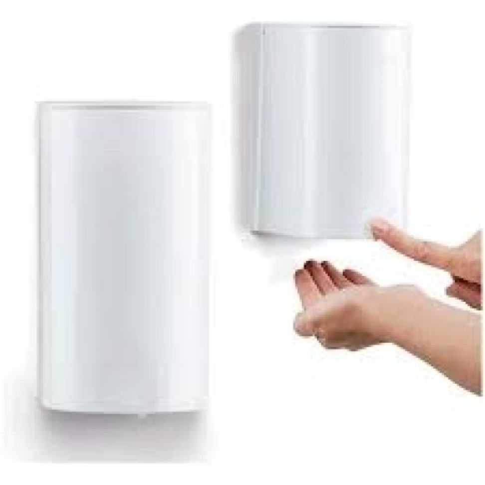 Dispenser Mini Sabonete liq /alcool Gel 500ml Branco Nobre