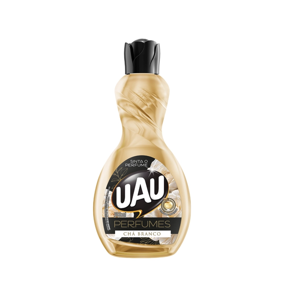Limpador Perfumado 500ml Uau Chá Branco