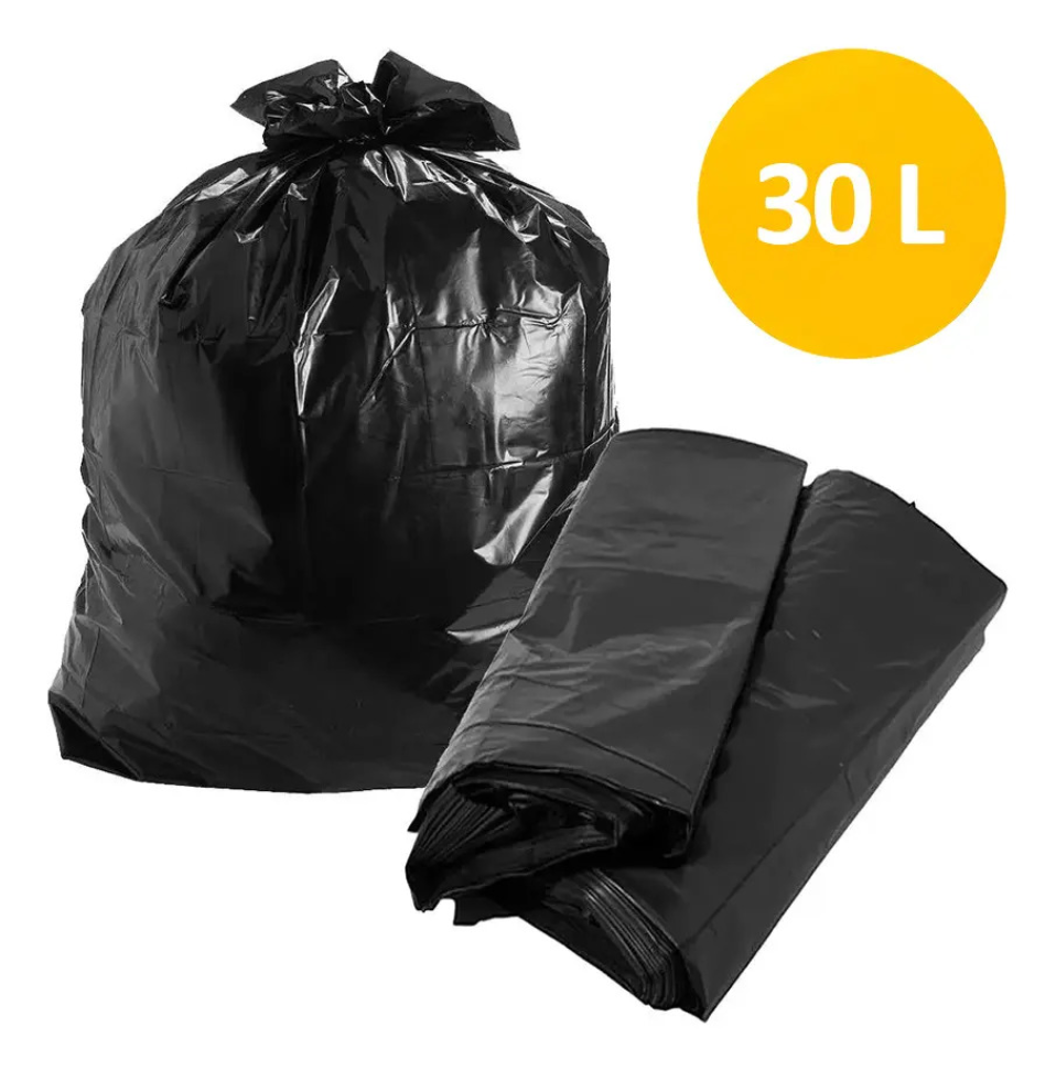 Saco de Lixo 30L c/ 100 unids.