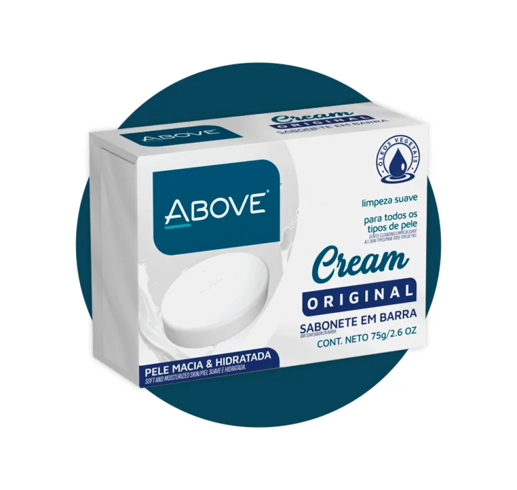 Sabonete Above 75g Cream