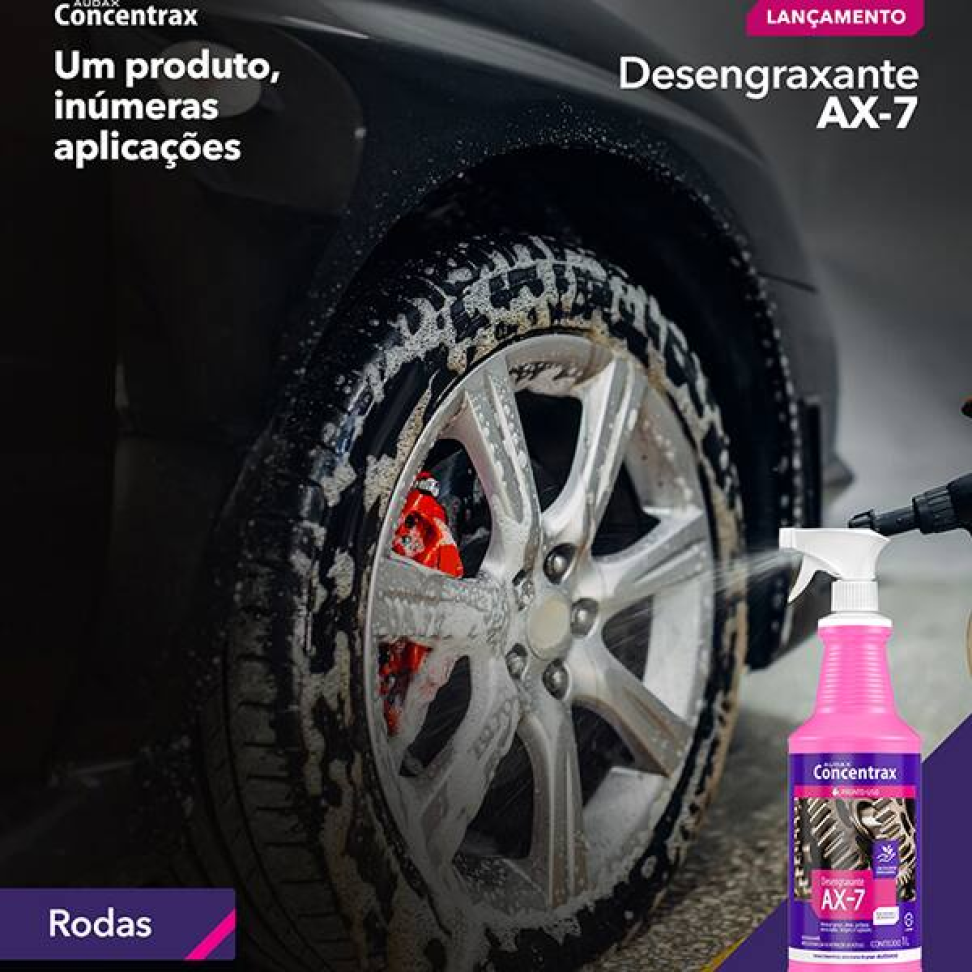 Desengraxante AX-7, Desengordurante, 1 Litro Audax - #5