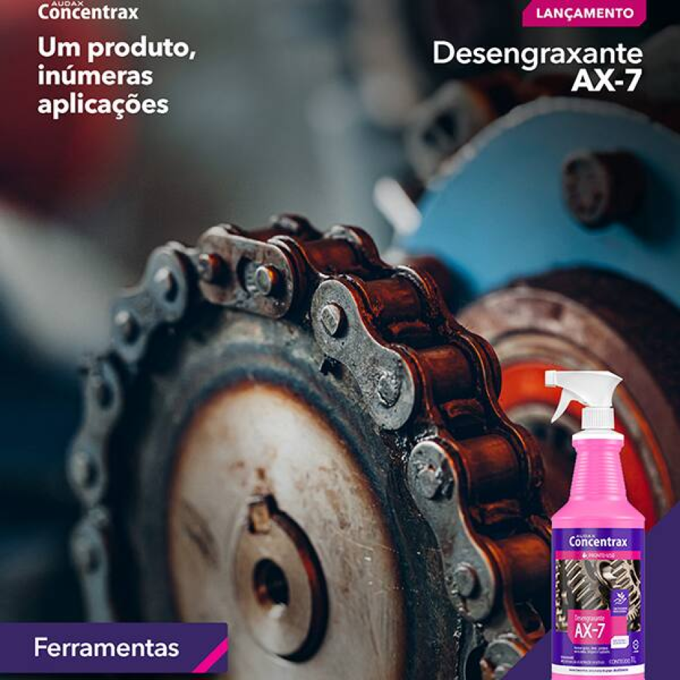 Desengraxante AX-7, Desengordurante, 1 Litro Audax - #4