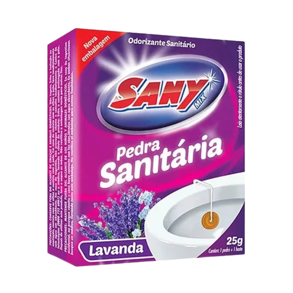 Pedra Sanitária Sany