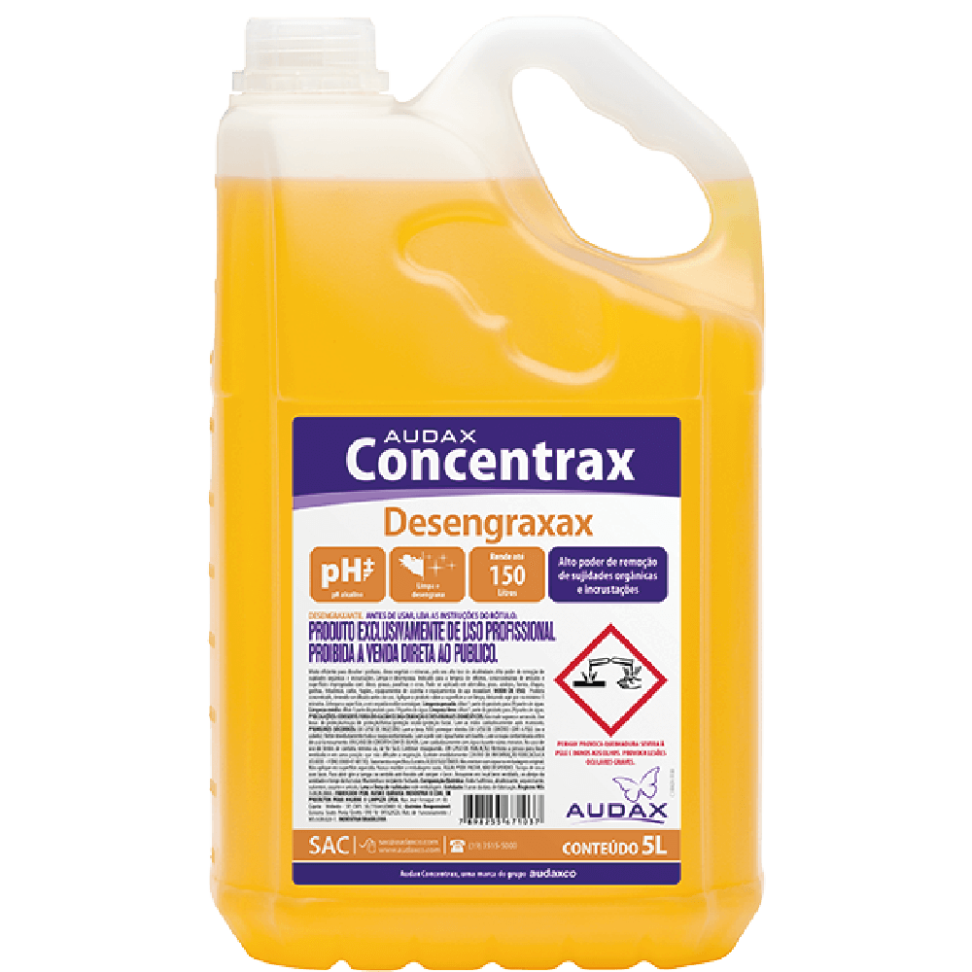 Desengraxante Concentradol Desengraxax
