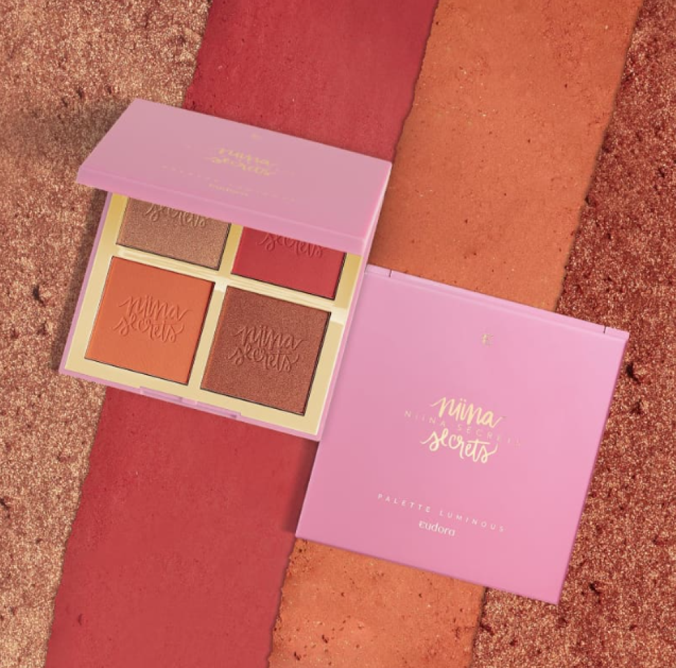 Palette Multifuncional  Niina Secrets Luminous 2 - #3