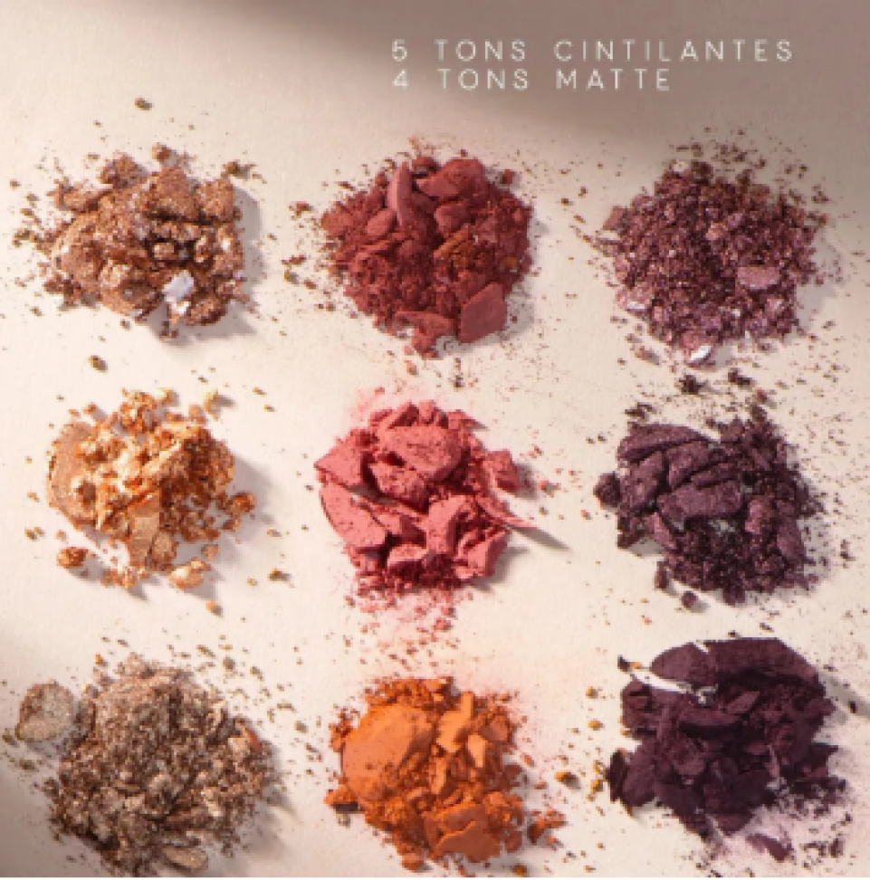 Paleta de Sombras Nádia Tambasco By Océane - 7,2g - #2