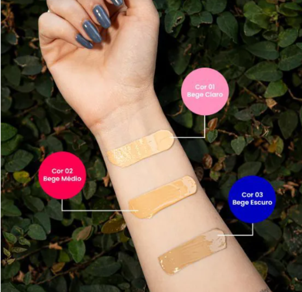 BB Cream Natural FPS 35 Nuno - 50ml - #2