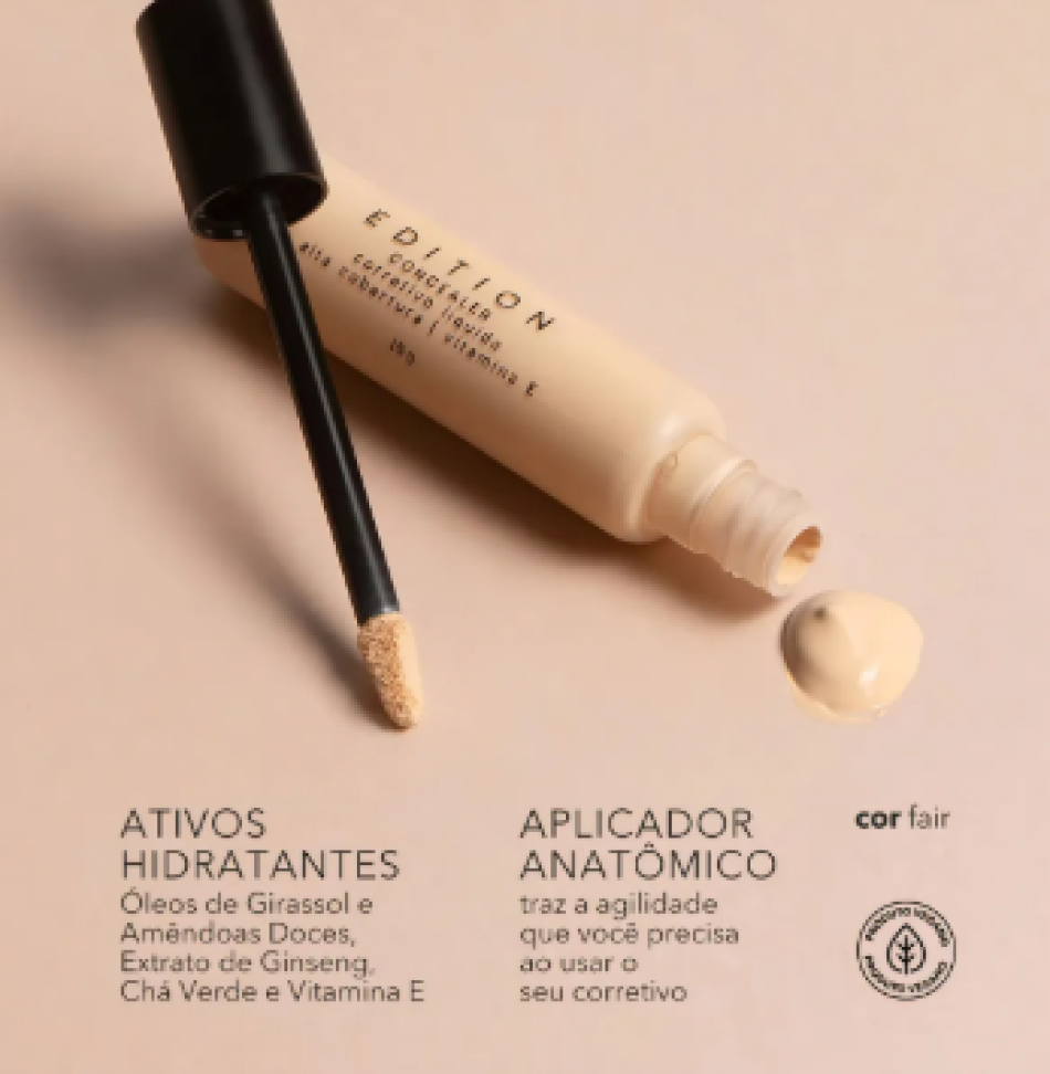 Corretivo Líquido Concealer Edition 15g Océane - #3