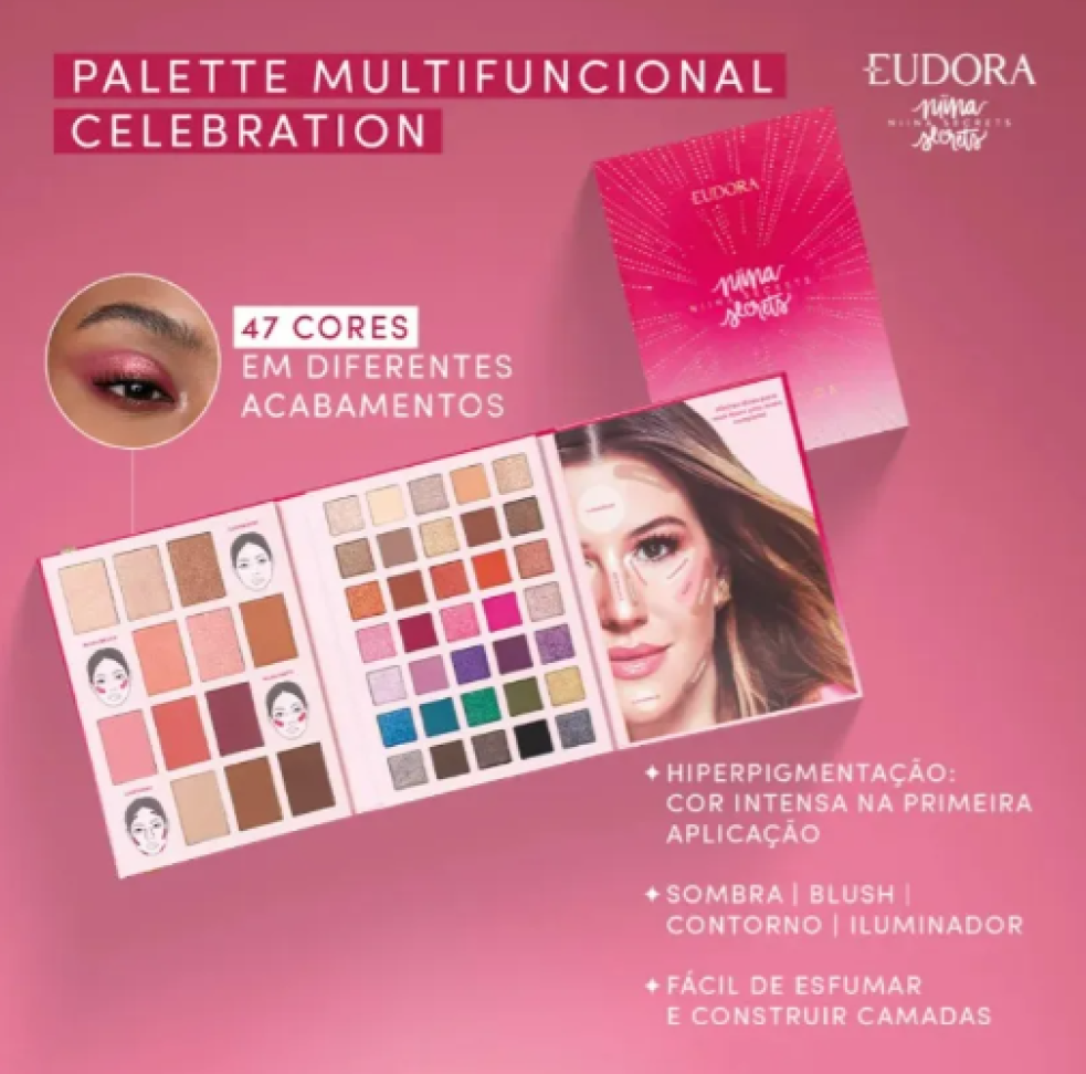 Palette Multifuncional Niina Celebration - #3