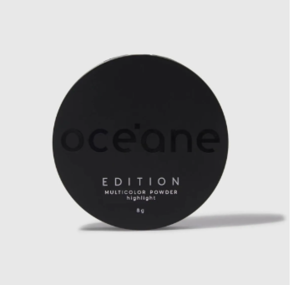 Iluminador Facial Multicolor Powder Highlight Océane Edition 8g - #2