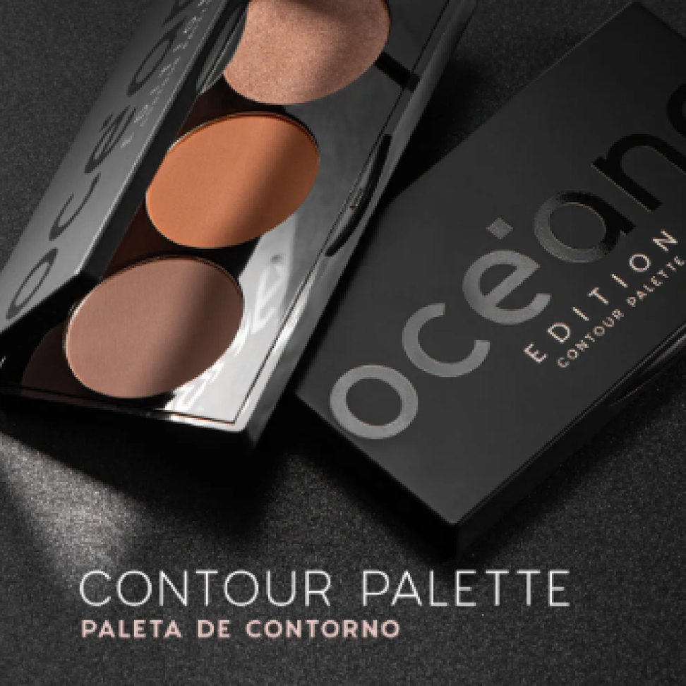 Paleta De Contorno - Contour Palette Océane Edition 7,2g - #2