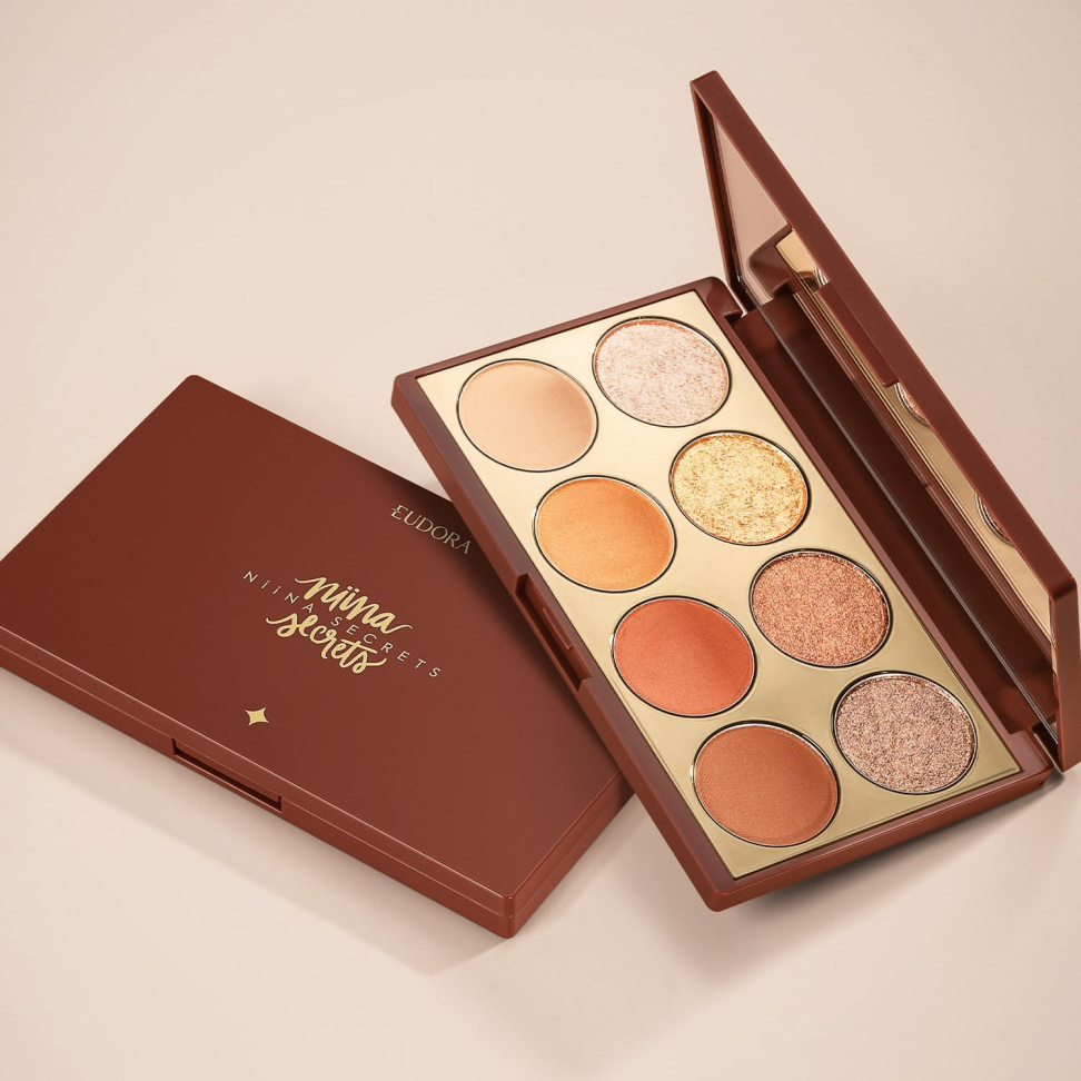 Palette De Sombras Niina Secrets Neutrals 5,6g - #1