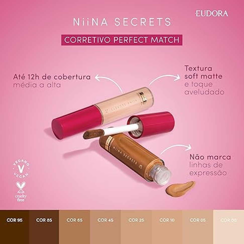 Corretivo Niina Secrets Perfect Match 10 mL - #2