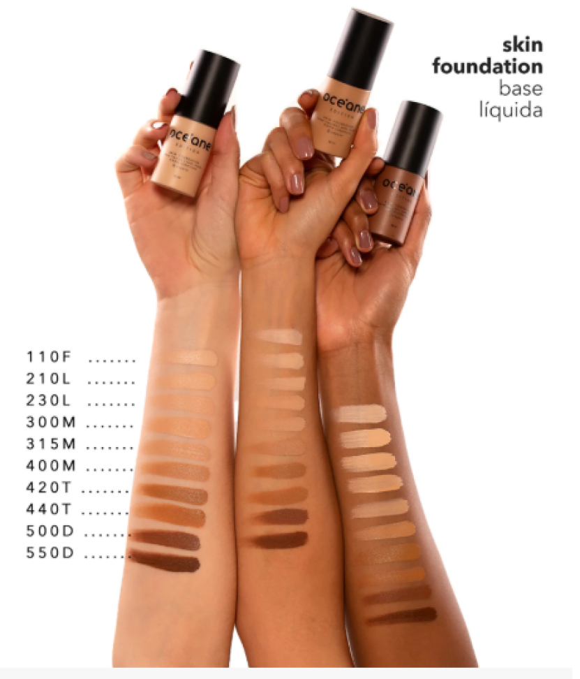 Base Líquida Skin Foundation Edition Oceane - #2