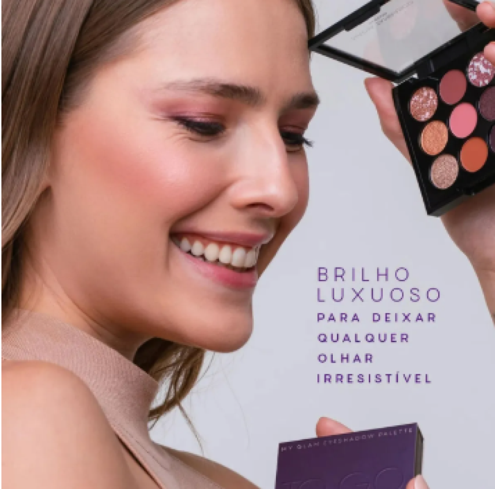 Paleta de Sombras Nádia Tambasco By Océane - 7,2g - #3