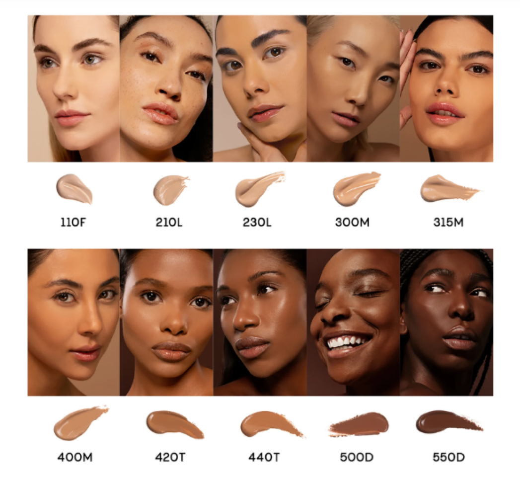 Base Líquida Skin Foundation Edition Oceane - #3