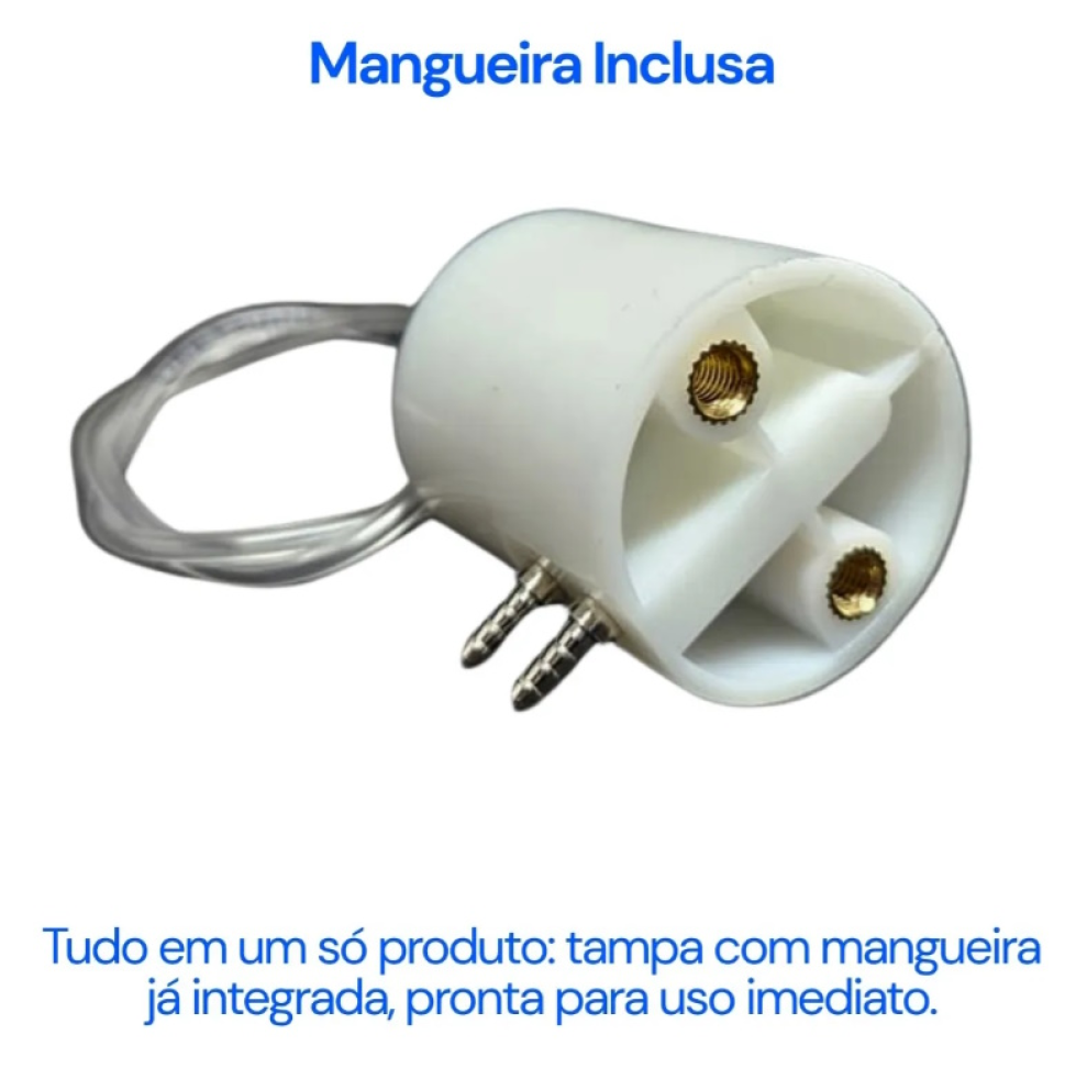 Tampa Reservatório Água Garrafa Pet Para Dabi / Gnatus - #2