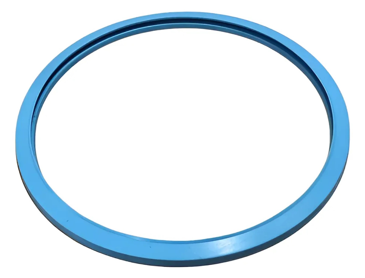 Guarnição Da Porta Da Autoclave Gnatus / Saevo 12 Lts Azul - #1