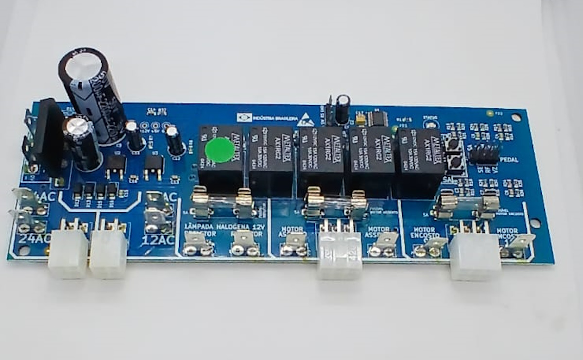 Placa Para Cadeiras Kavo (compatibilidade Na Descrição) - #2