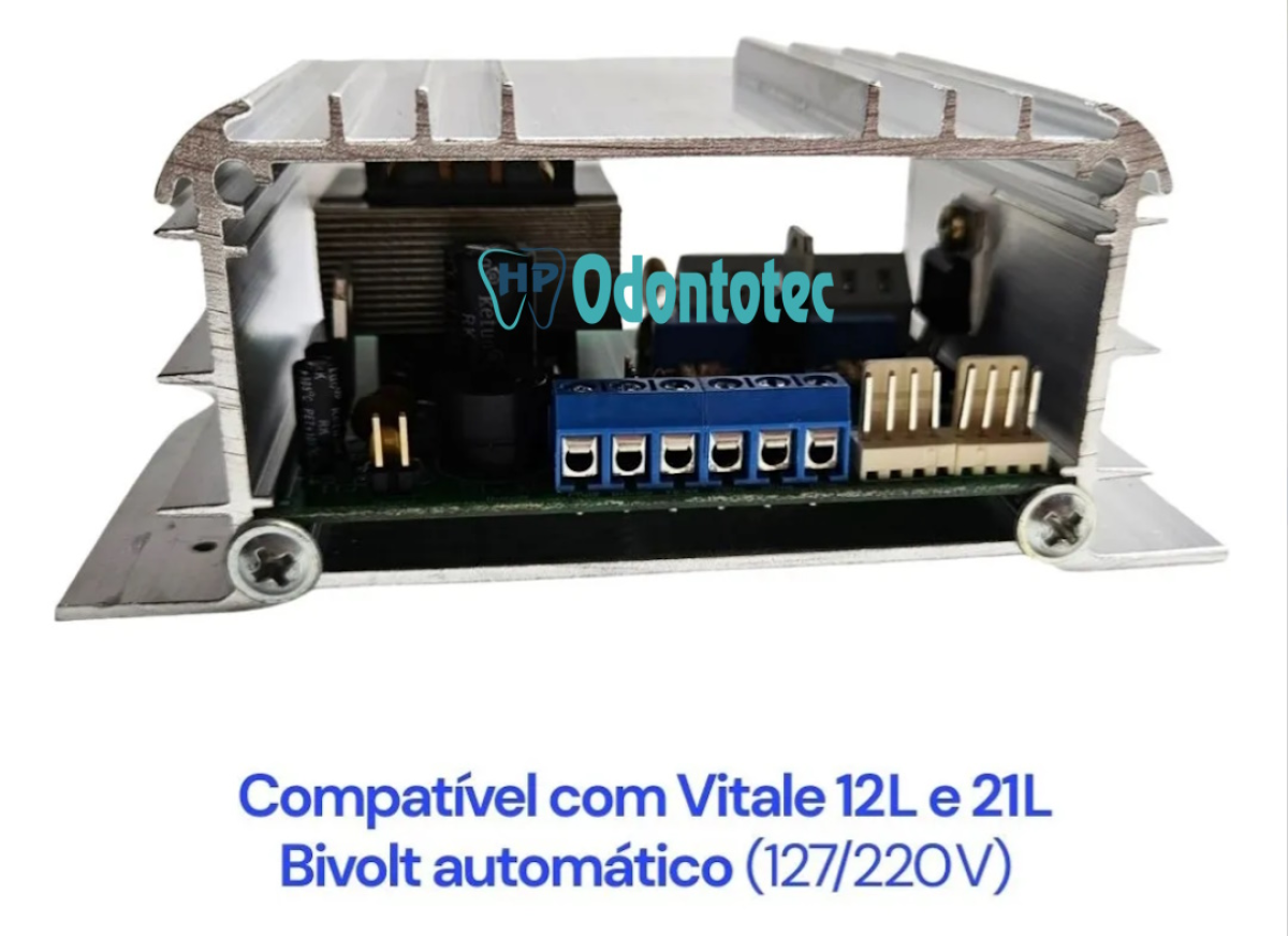 Placa Autoclave Cristofoli Vitale 12/21 - #3