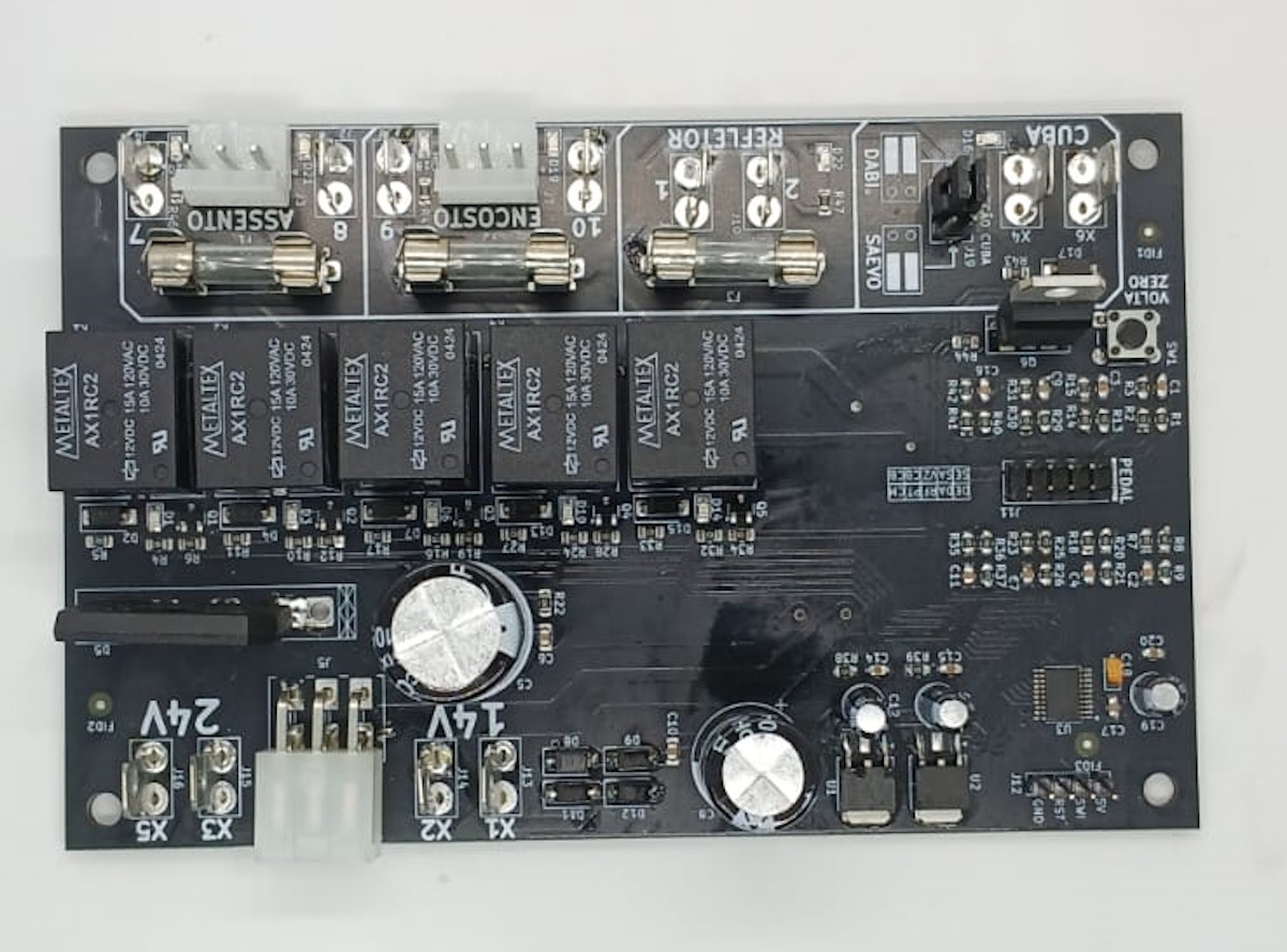 Placa Universal Para Cadeiras Dabi, D700 e Saevo - #2