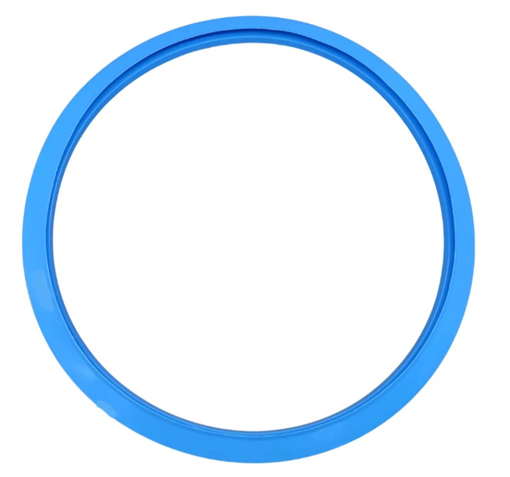 Guarnição Da Porta Da Autoclave Gnatus / Saevo 12 Lts Azul - #1