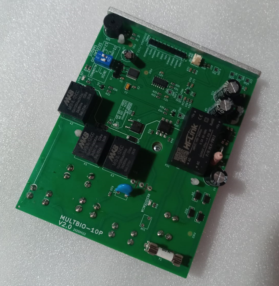 Placa Comando Autoclave 21/12 L Alumínio / Inox Gnatus 10 Pinos - #3