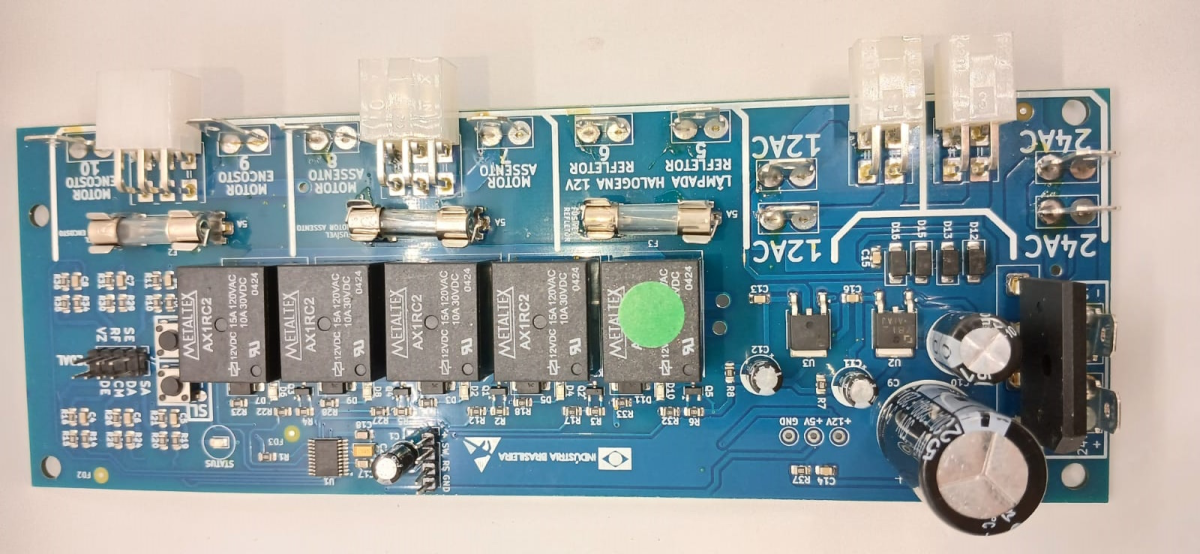 Placa Para Cadeiras Kavo (compatibilidade Na Descrição) - #5