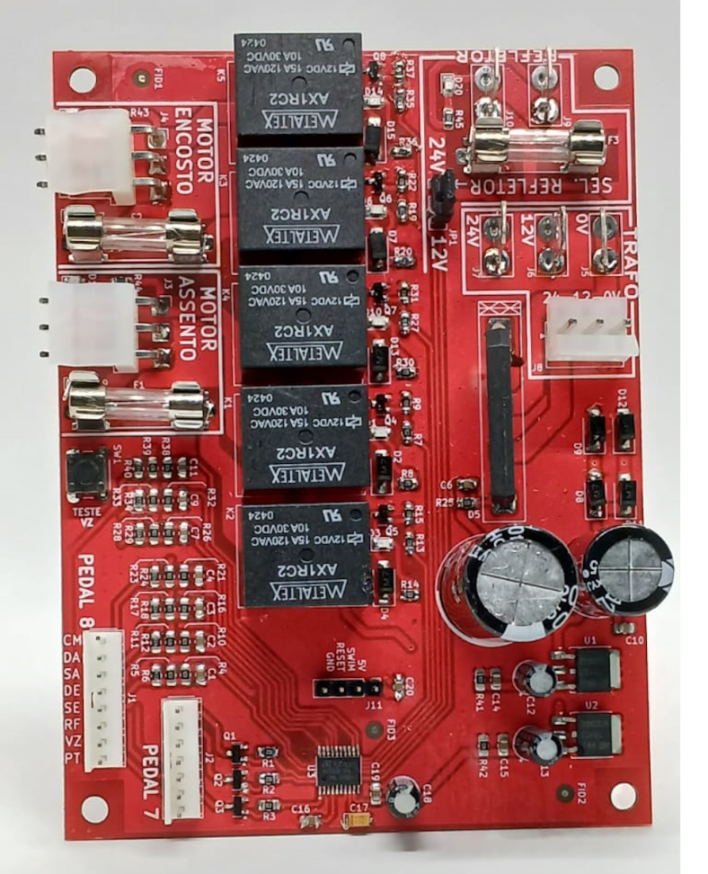 Placa Universal Para Cadeira Gnatus / Saevo - #3