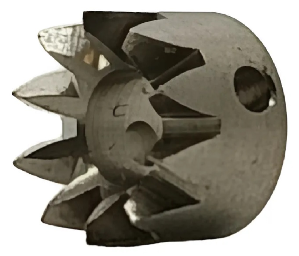 Engrenagem / Pinhão 10 Dentes Para Contra Ângulo Kavo - #1