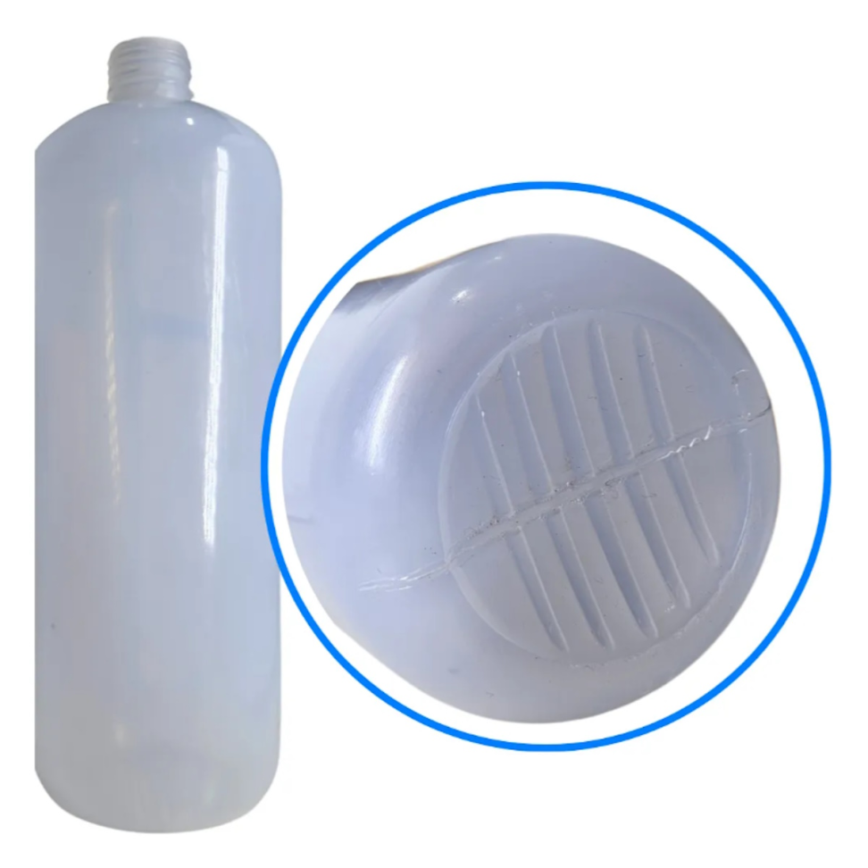 Garrafa Pet 1000ml Leitosa Compatível Gnatus/Dabi/Saevo/Outros - #1