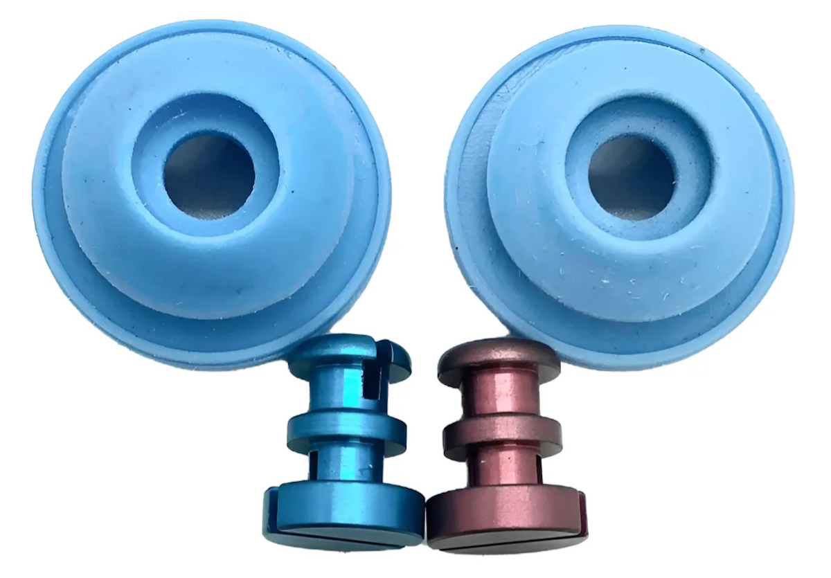 Kit Selos Segurança Com Pinos Autoclave Gnatus / Saevo - #1